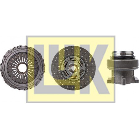Clutch kit Clutch kit 430mm DAF CF CF 75 CF 85 XF 105 01.01- DAF XF 105 (TE105XF), 10.2005 - LUK 643 3285 00
