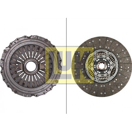Clutch kit Clutch kit 430mm VOLVO B10 B12 F12 FH FH12 FL12 FM12 01.76- VOLVO B12 (R6), Bus, 01.1991 - LUK 643 2981 00
