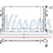 Ladeluftkühler. Kompressor Flüssigkeitsmotor Kühler Ladeluftkühler AUDI A3 Q2 Q3 SEAT ATECA LEON LEON SC LEON SPORTSTOURER VW TIGUAN II (AD1, AX1), Crossover, 01.2016 - Nissens 65306