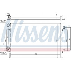 Radiator. racire motor Radiator motor cu primele elemente potrivite se potriveste. AUDI A3 TT SEAT ALTEA ALTEA XL LEON SKODA OCT VW SCIROCCO (137), Van, 06.2008 - 05.2014 Nissens 65279A