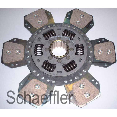 Disc ambreiaj ceramica 310mm 6 RENAULT 700 800 CERES XX-12 XX-14 XX-32 XX-34 4.248-F4L913 LUK 331 0105 11