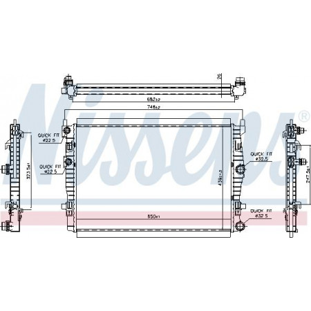 Kühler. Motorkühlung Motorkühler passt. AUDI A3 SEAT LEON LEON SPORTSTURER SKODA OCTAVIA IV VW CADDY CALIFORNIA V CAMPER C Nissens 606267 Kühler. Motorkühlung Motorkühler passt. AUDI A3 SEAT LEON LEON SPORTSTURER SKODA OCTAVIA IV VW CADDY CALIFORNIA V CAMPER C Nissens 606267