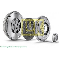 Clutch kit Flywheel clutch kit with double mass 280mm IVECO DAILY CITYS DAILY III DAILY IV DAILY LINE DAILY V DAIL IVECO DAILY VI, Van, 03.2014 - LUK 600 0274 00
