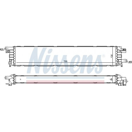 Intercooler. compresor Radiator motor Automat-Manual lichid intercooler AUDI A4 B8 A5 A6 ALLROAD C7 A6 C7 A7 Q3 1 AUDI A6 Avant (4G5, 4GD, C7), Turism, 05.2011 - 09.2018 Nissens 60354