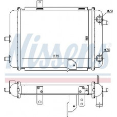 Radiator. motorkoeling Er past een extra motorradiator op. AUDI A4 B6 A4 B7 4.2 -03.09 AUDI A4 II (8E2, B6), Sedan, 11.2000 - 12.2005 Nissens 60363
