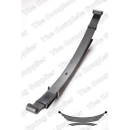 Compleet bladverenpakket Lente T Mitsubishi L200 pick-K34T up2.5L Turbo Diesel 6-95-12-96 4 2 penbreedte 70 lengte 510 695 MITSUBISHI L200 (K3_T, K2_T, K1_T, K0_T), Ridica, 01.1983 - 10.1996 Lesjofors 6159206