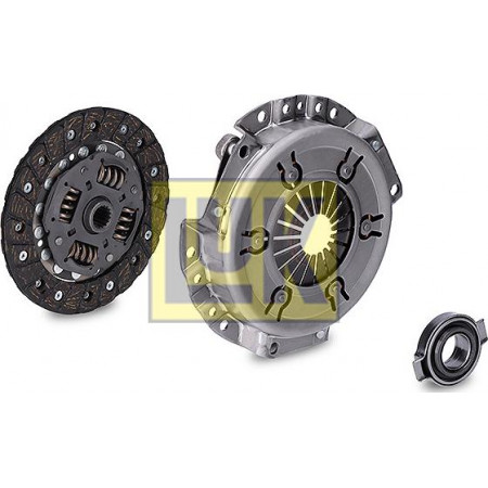 Clutch kit Clutch kit with 160mm bearing fits. NISSAN MICRA I MICRA II 1.0-1.2 12.82-07.00 NISSAN MICRA II (K11), Hatchback, 01.1992 - 12.2007 LUK 616 0947 60
