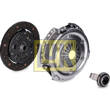 Clutch kit Clutch kit with bearing With clutch cover with pressure plate 170mm FIAT PANDA LANCIA A 112 Y10 SEA SEAT FURA (025A), Hatchback, 01.1982 - 12.1986 LUK 617 0474 10