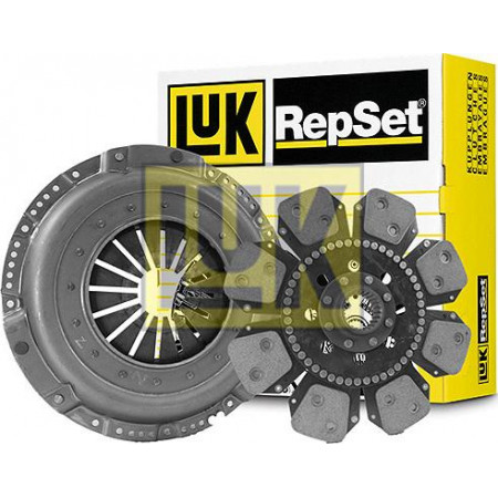 Kit d'embrayage Kit d'embrayage 350mm SCANIA 3 4 LANDINI 10000 MASSEY FERGUSON 2000 3000 LUK 635 1410 09