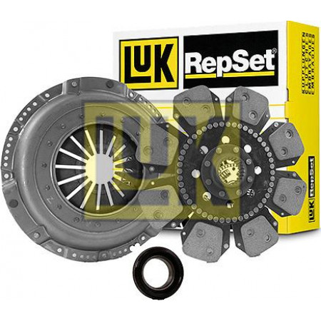 Kit d'embrayage Kit d'embrayage 350mm LANDINI 10000 MASSEY FERGUSON 3000 LUK 635 1410 10