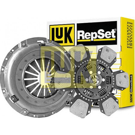 Clutch kit Clutch kit 350mm without bearing HUERLIMANN ELITE XT LAMBORGHINI FORMULA PREMIUM R SAME ANTARES ANTAR LUK 635 3045 09