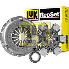 Kit d'embrayage Kit d'embrayage 350mm avec roulement HUERLIMANN ELITE XT LAMBORGHINI FORMULA PREMIUM R SAME ANTARES ANTARES LUK 635 3045 10