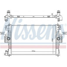 Radiador. resfriamento do motor O radiador do motor automático-manual se encaixa. DS DS 4 DS 5 CITROEN DS4 DS5 PEUGEOT 308 308 I RCZ 1.6 PEUGEOT 308 CC (4B_), Conversível, 02.2009 - 12.2015 Nissens 636012