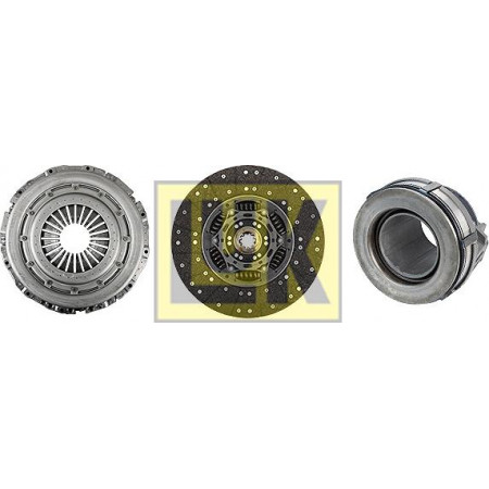 Clutch kit Clutch kit 360mm DAF LF 45 05.06- DAF LF 45 (LF45EDN2), 01.2001 - LUK 636 3042 00