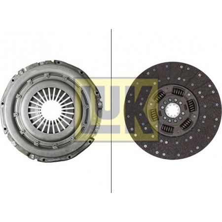 Clutch kit Clutch kit 360mm MAN L2000 M 2000 L TGL I TGM I 06.93- MAN L2000 (L33/L2000), 06.1993 - LUK 636 3025 09