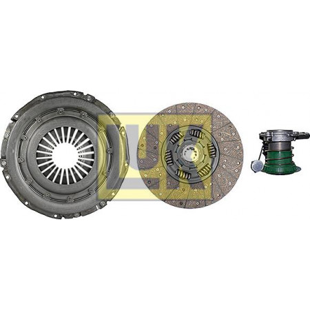 Clutch kit Clutch kit 360mm MAN TGL I TGM I 01.04- MAN TGL (N14 / TG-L), 01.2004 - LUK 636 3025 33