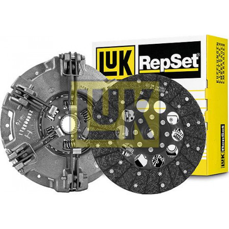 Clutch kit Clutch kit 300mm fits. URSUS 10000 8000 9000 HATTAT TRAKTOR A MASSEY FERGUSON 4000 VALMET 200 300 400 50 LUK 630 3033 19
