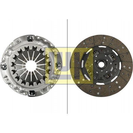 Kit frizione Kit frizione 300mm MITSUBISHI CANTER FB7 FB8 FE7 FE8 VII CANTER FE5 FE6 VI 10.01- MITSUBISHI CANTER VII (FB7, FB8, FE7, FE8), Telaio di supporto, 10.2001 - 11.2010 LUK 630 3149 09