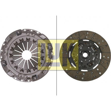 Clutch kit Clutch kit 300mm MITSUBISHI CANTER FB7 FB8 FE7 FE8 VII CANTER FE5 FE6 VI 10.01- MITSUBISHI CANTER VII (FB7, FB8, FE7, FE8), Support frame, 10.2001 - 11.2010 LUK 630 3131 09