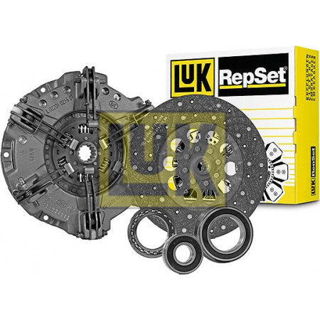 Clutch kit Clutch kit 310mm LANDINI MASSEY FERGUSON MC CORMICK LANDINI 60 6000 70 7000 80 8000 LUK 631 0642 11