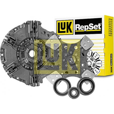 Kit frizione Kit frizione 310mm CASE IH FARMALL JX JXC JXN JXV QUANTUM CASE-STEYR 300 400 4000 NEW HOLLAND T4 POW LUK 631 3060 13