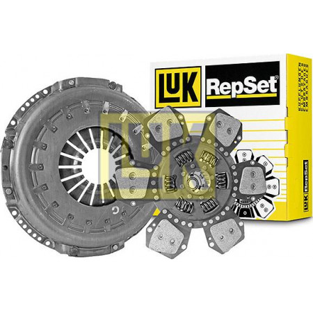 Kit d'embrayage Kit d'embrayage 310mm CASE IH JX JXU FORD 4000 NEW HOLLAND 4000 5000 6000 7000 L T5000 TL LUK 631 2439 09