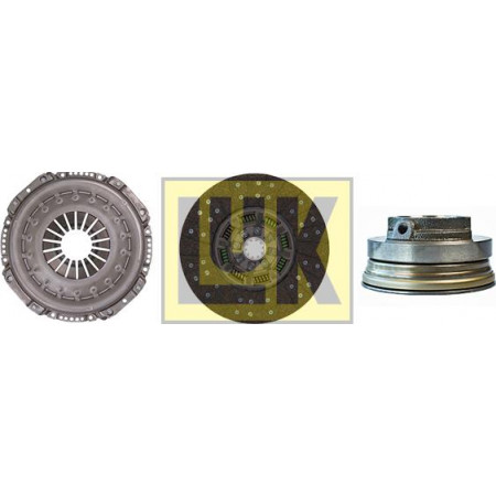 Clutch kit Clutch kit 310mm MERCEDES LK-LN2 NG O 301 O 402 01.84-12.98 MERCEDES-BENZ LK/LN2 (814L), 01.1984 - 12.2011 LUK 631 2873 00