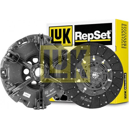 Doppelscheibenkupplungssatz 330 mm RENAULT RENAULT 100 1000 900 XX-12 XX-14 XX-54 LUK 633 1391 29