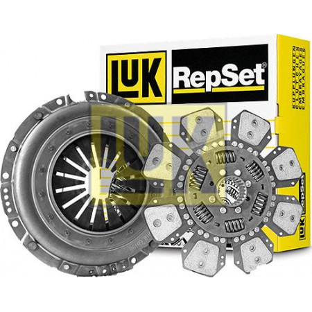Clutch kit Clutch kit 330mm fits. AGCO LT LANDINI 5H MASSEY FERGUSON 5000 LUK 633 3086 09