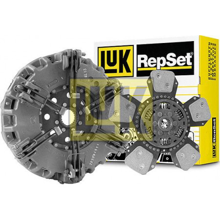 Kit d'embrayage Kit d'embrayage 330mm LINDNER GEOTRAC PRONAR 5000 LUK 633 3038 09