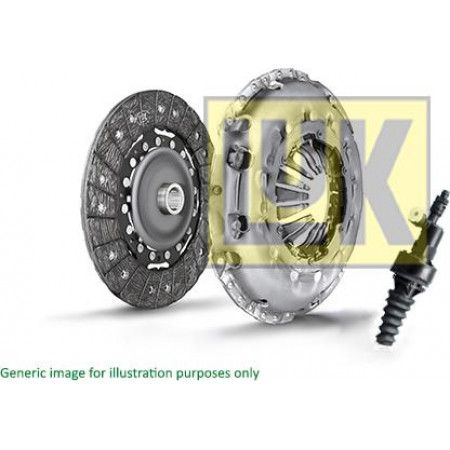 Set ambreiaj VW GOLF IV (1J1), Hatchback, 08.1997 - 12.2007 LUK 621 3006 21