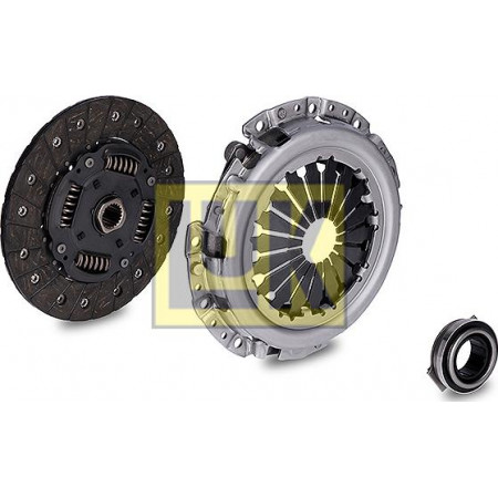 Kit de embreagem Kit de embreagem com rolamento 200mm HYUNDAI I20 ACTIVE I20 II I30 KIA CEED CEED PRO CEED RIO IV STONIC 1.4 HYUNDAI SOLARIS (HCR), Sedan, 01.2017 - LUK 620 3354 00