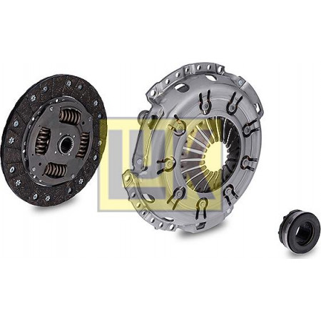 Kit de embreagem Kit de embreagem com rolamento 210mm AUDI 100 C4 80 B4 A6 C4 1.6-2.0 12.90-12.97 AUDI 100 IV (4A2, C4), Touring, 12.1990 - 07.1994 LUK 621 0824 00