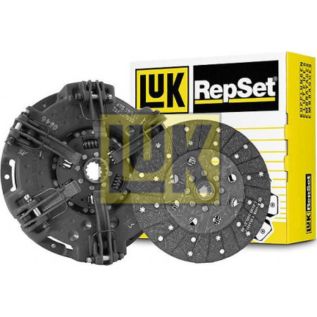 Kit d'embrayage Kit d'embrayage 280mm AGRIFULL 46 66 CASE IH JX VJ FIAT 400 500 5000 55-XX 600 6000 60-XX 62-XX 65-XX 7 LUK 628 1053 09
