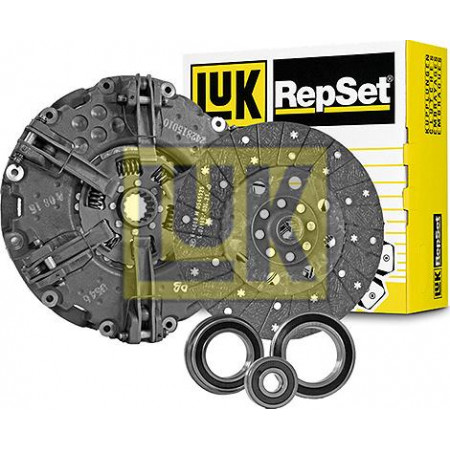 Clutch kit Clutch kit 280mm CASE NEW HOLLAND AGRIFULL 46 66 CASE IH JX FIAT 400 500 5000 55-XX LUK 628 1053 10