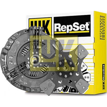 Kit frizione Kit frizione 280mm CASE IH FARMALL JX JXC JXN JXV QUANTUM CASE-STEYR 400 4000 NEW HOLLAND T4 POWER S LUK 628 3181 09