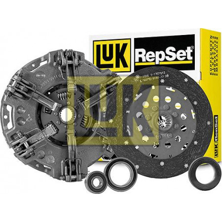 Conjunto de embreagem de disco duplo com ajuste de 280 mm. DEUTZ se encaixa. DEUTZ FAHR D DX INTRAC LUK 628 3120 00