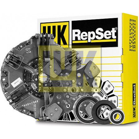 Kit d'embrayage Kit d'embrayage 280mm JOHN DEERE 5000 01.92-12.00 LUK 628 3178 00