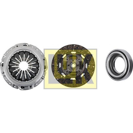 Clutch kit Clutch kit with bearing 275mm NISSAN CABSTAR ATLEON NT500 RVI MAXITY 3.0D 09.06- NISSAN NT500, Support frame, 05.2013 - LUK 628 3342 00