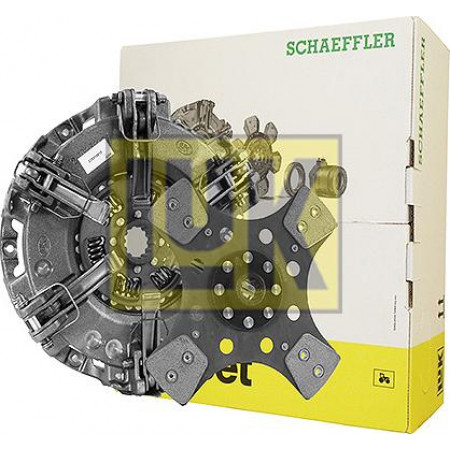 Clutch kit Clutch kit 280mm CASE IH JX75 90 90 2WD 90 4WD 90 MAXXIMA NEW HOLLAND TD 4020F TD 4030F TD 4040F TD 5030 TD 6 LUK 628 3366 09