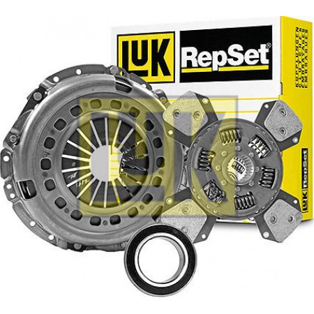 Kit de embreagem Kit de embreagem 280mm com rolamento DEUTZ FAHR AGROPLUS HUERLIMANN XA XF LAMBORGHINI R SAME DORADO 1 - 2 D LUK 628 3258 00