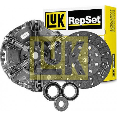 Kit d'embrayage Kit d'embrayage 280mm CASE NEW HOLLAND TD 11.08- LUK 628 3287 00