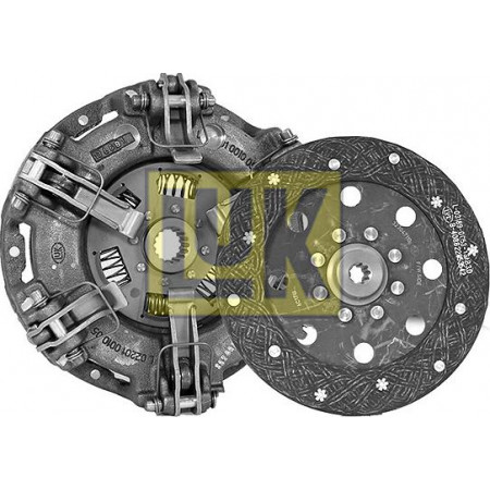 Kit d'embrayage Kit d'embrayage 230mm LANDINI MC CORMICK NEW HOLLAND LANDINI MISTRAL MC CORMICK GM GX NE LUK 623 3065 09