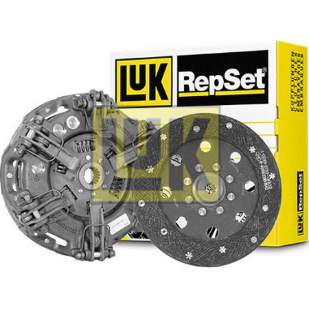 Kit d'embrayage Kit d'embrayage 230mm LANDINI MISTRAL MC CORMICK GM GX NEW HOLLAND T3000 TCE LUK 623 3065 19