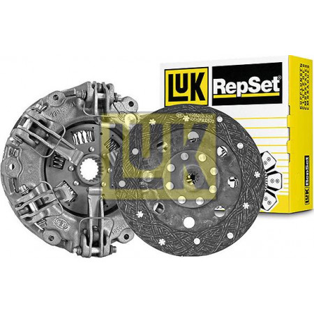 Clutch kit Clutch kit 230mm DEUTZ FAHR AGROKID HUERLIMANN PRINCE LAMBORGHINI R MASSEY FERGUSON 2000 SAME SOLA LUK 623 3157 09
