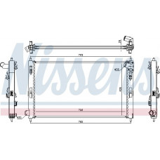 Kühler. Motorkühlung Motorkühler mit den ersten passenden Elementen passt. CITROEN C4 AIRCROSS C-CROSSER C-CROSSER ENTER MITSUBISHI LANCER VIII (CY_A, CZ_A), Limousine, 03.2007 – Nissens 67359