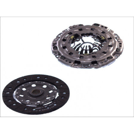Set ambreiaj Kit ambreiaj Cu capac ambreiaj cu placa de presiune cu setare automata cu volanta cu masa dubla fara rulment de eliberare 230mm MERCEDES A W169 2.0/2.0D 09.04-06.12 LUK 623 3215 19