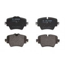 Set di pastiglie freno. Freno a disco Set di pastiglie freno Anteriore. BMW 1 F40 2 F45 2 G42 G87 2 GRAN COUPE F44 2 GRAN TOURER F46 BMW 1 (F40), 07.2019 - BOSCH 0 986 494 940