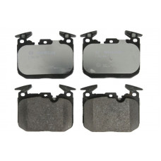 Set di pastiglie freno. Freno a disco Set di pastiglie freno Anteriore. BMW 1 F20 1 F21 2 F22 F87 2 F23 3 F30 F80 3 F31 3 GRAN TURIS BMW 4 (F33, F83), Cabriolet, 10.2013 - BOSCH 0 986 494 947