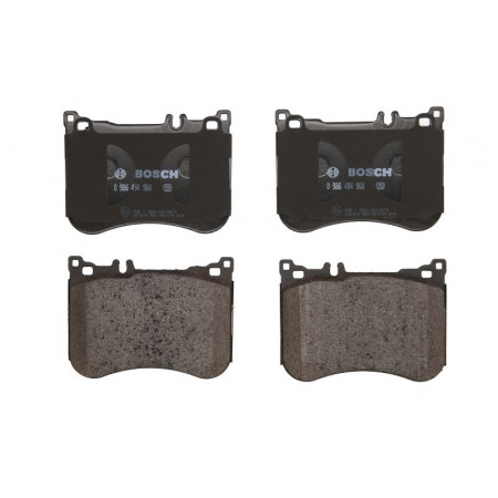 Set of brake pads.disc brake Set of brake pads Front fits. MERCEDES CLS C257 E A238 E C238 E T-MODEL S213 E W213 S A217 MERCEDES-BENZ CLS (C257), Compartment, 12.2017 - BOSCH 0 986 494 968